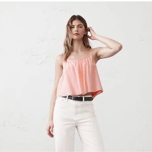 Banana Republic Peach Camisole Top
